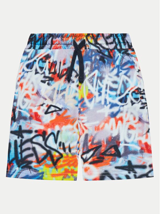 GUESS Pantaloni scurți sport L4GD11 KA6R3 Relaxed Fit
