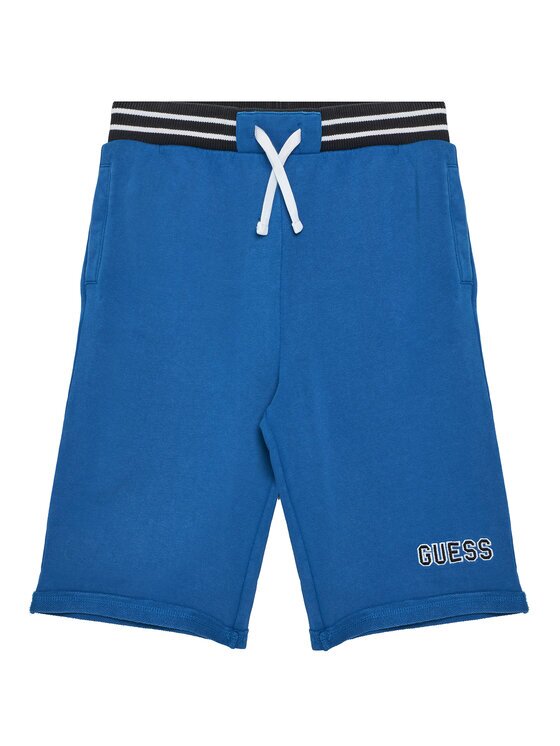 GUESS Pantaloni scurți sport L5GD12 KA6R4 Oversize