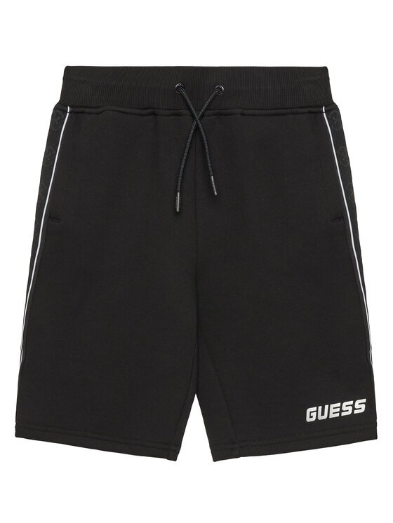 GUESS Pantaloni scurți sport L5GD19 KB3P2 Relaxed Fit