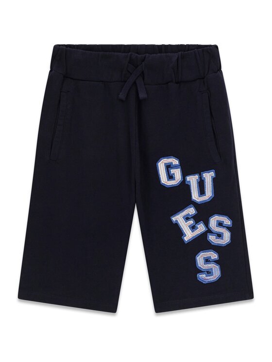 GUESS Pantaloni scurți sport L6GD02 KA6R4 Regular Fit