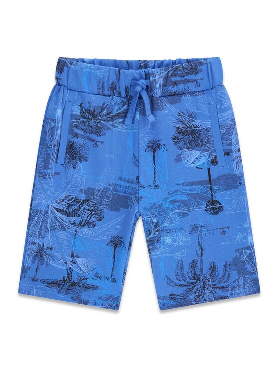 GUESS Pantaloni scurți sport L6GD09 KA6R4 Regular Fit