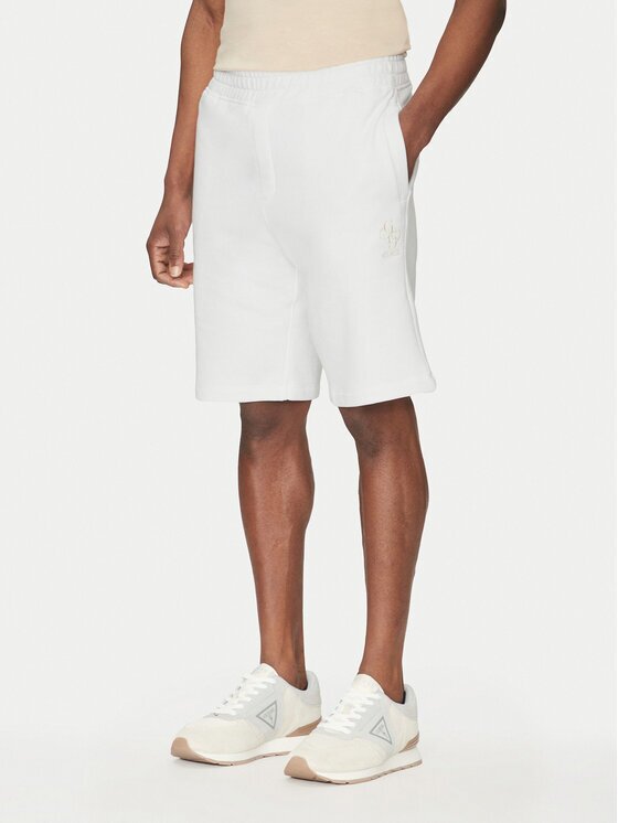 GUESS Pantaloni scurți sport M5GD10 KCN01 Regular Fit