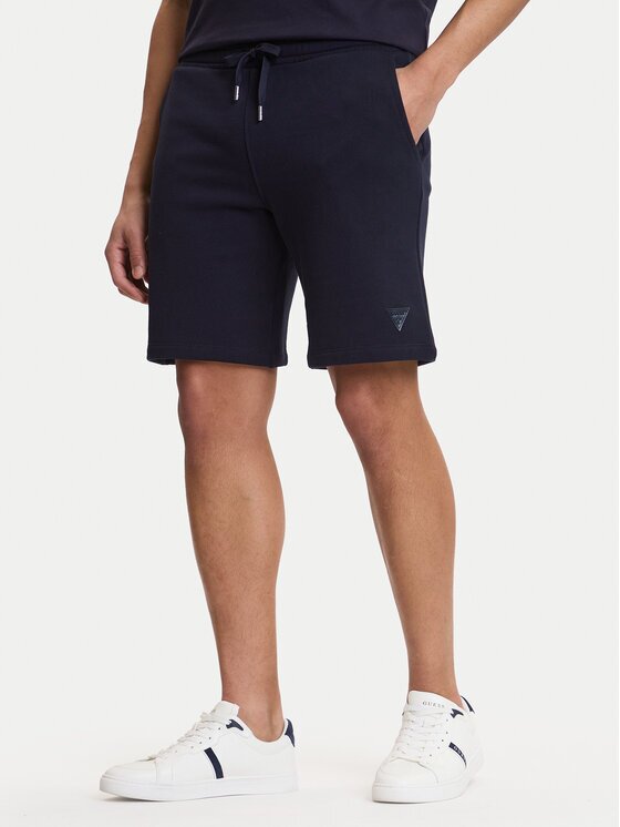 GUESS Pantaloni scurți sport M6GD12 K3020 Slim Fit