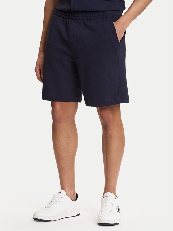 GUESS Pantaloni scurți sport M6GD16 K3088 Regular Fit