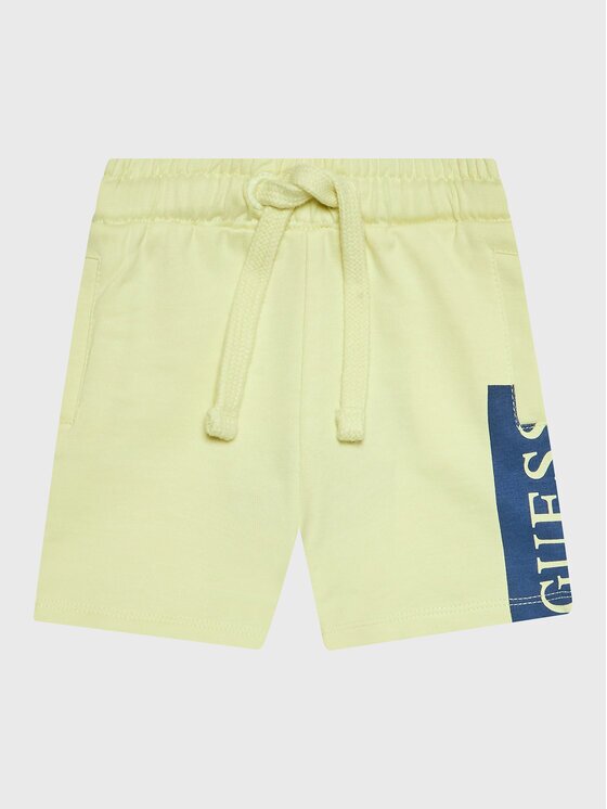 GUESS Pantaloni scurți sport N3GD03 KA6R0 Relaxed Fit