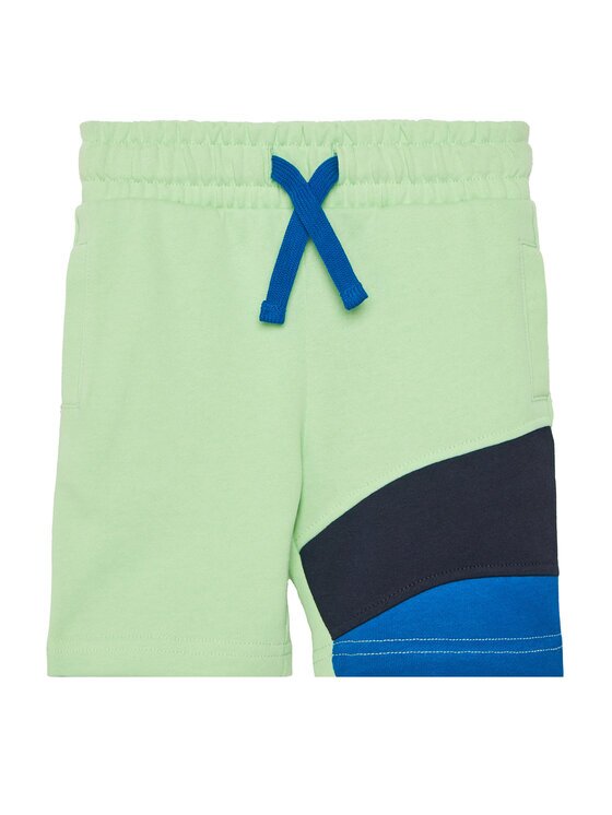 GUESS Pantaloni scurți sport N5GD08 KA6R4 Regular Fit