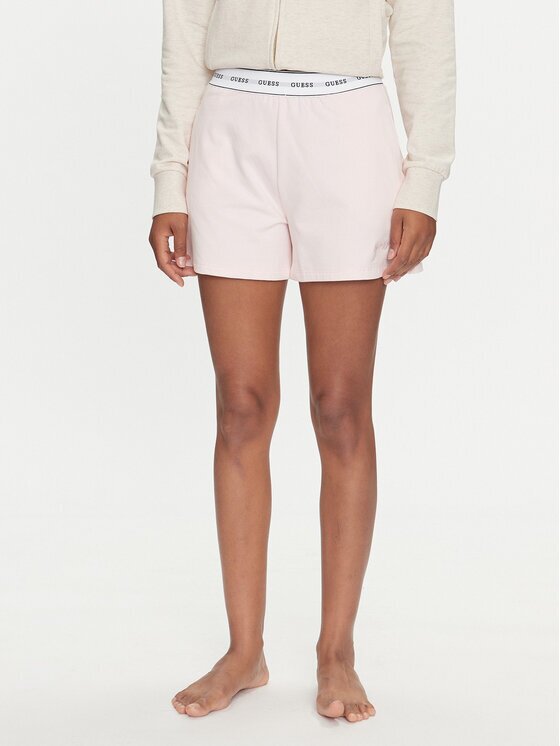 GUESS Pantaloni scurți sport O4GD02 KBS91 Regular Fit