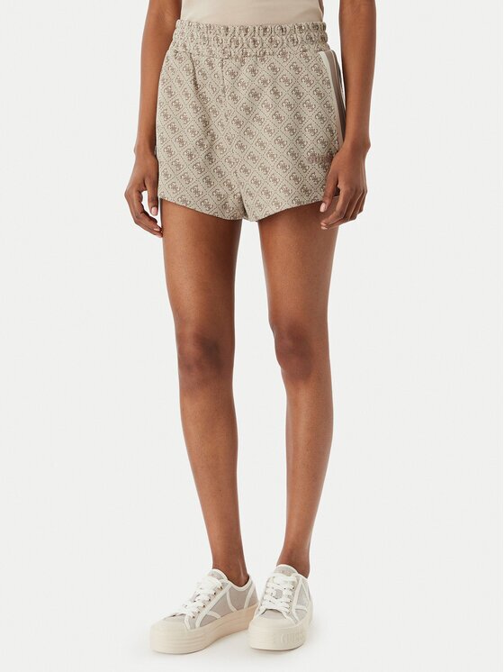 GUESS Pantaloni scurți sport V6GD02 K2959 Regular Fit