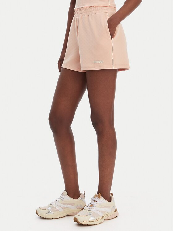 GUESS Pantaloni scurți sport V6GD08 K3004 Relaxed Fit