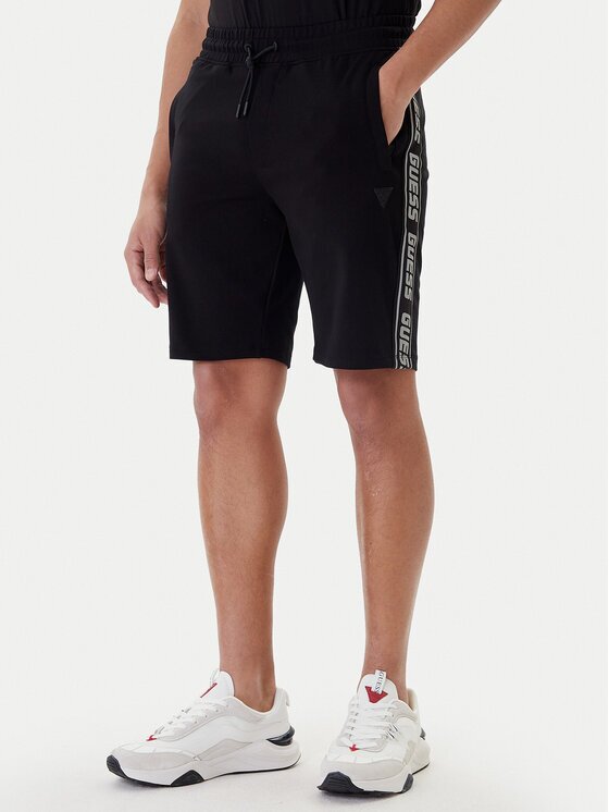 GUESS Pantaloni scurți sport Z2YD02 K6ZS1 Regular Fit