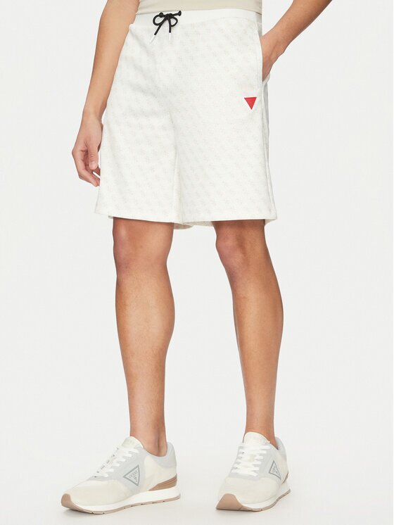 GUESS Pantaloni scurți sport Z4YD03 FL04Q Regular Fit