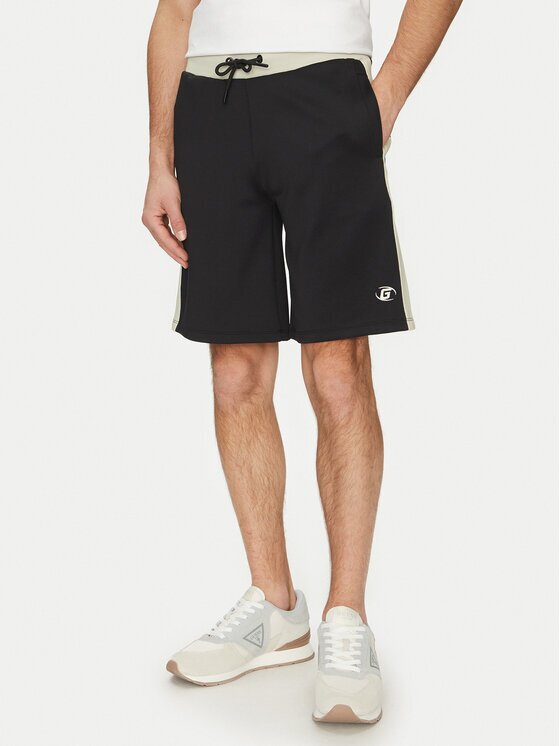 GUESS Pantaloni scurți sport Z5GD08 KCRU2 Loose Fit