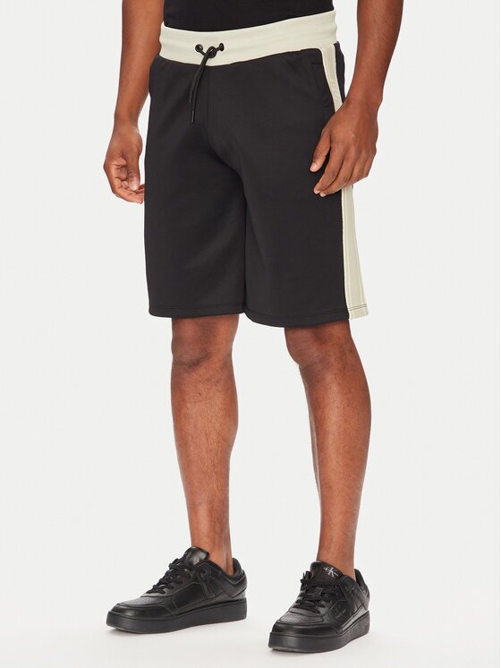 GUESS Pantaloni scurți sport Z5YD01 KCRU2 Regular Fit