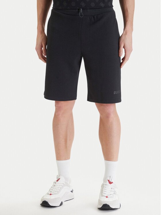 GUESS Pantaloni scurți sport Z6GD02 K2845 Regular Fit