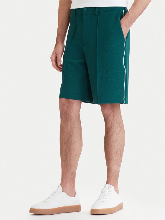 GUESS Pantaloni scurți sport Z6GD11 K3210 Regular Fit