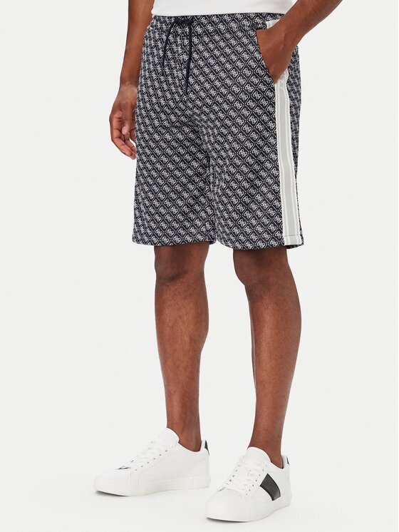 GUESS Pantaloni scurți sport Z6GD12 K3220 Regular Fit