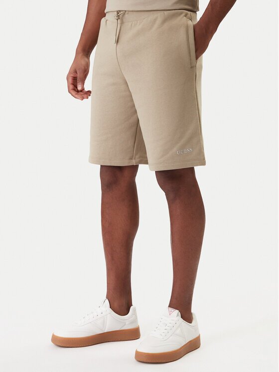 GUESS Pantaloni scurți sport Z6RD06 KAIJ1 Regular Fit