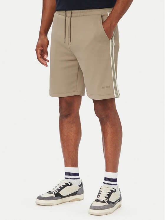 GUESS Pantaloni scurți sport Z6YD05 K5008 Regular Fit