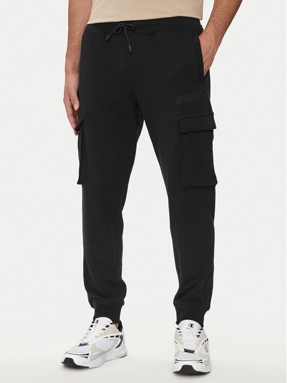 GUESS Pantaloni trening Aldwin Z4YB08 KAIJ1 Regular Fit