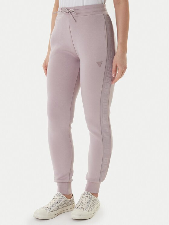 GUESS Pantaloni trening Allie Scuba V2YB18 K7UW2 Regular Fit