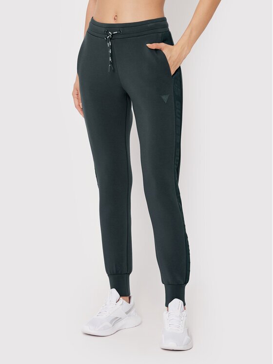 GUESS Pantaloni trening Allie V2YB18 K7UW2 Regular Fit