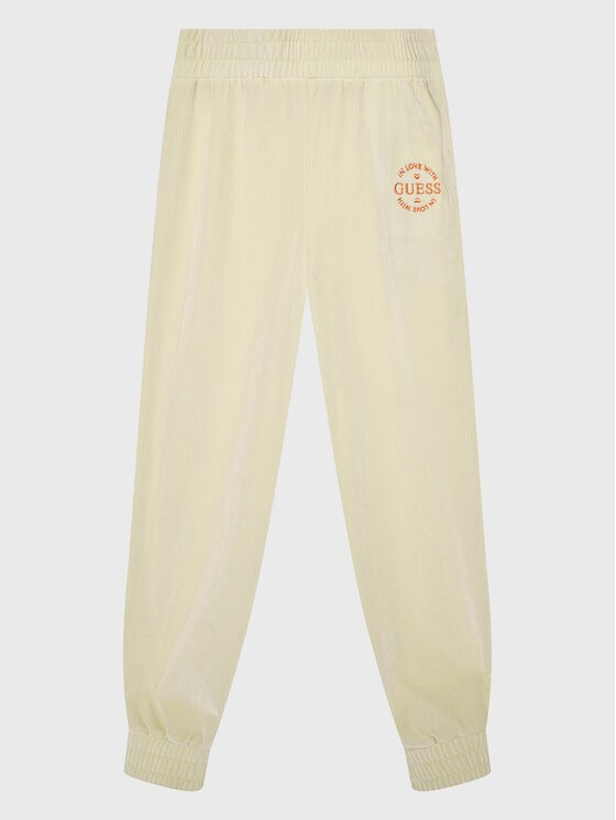GUESS Pantaloni trening J2BQ12 KBEB0 Regular Fit
