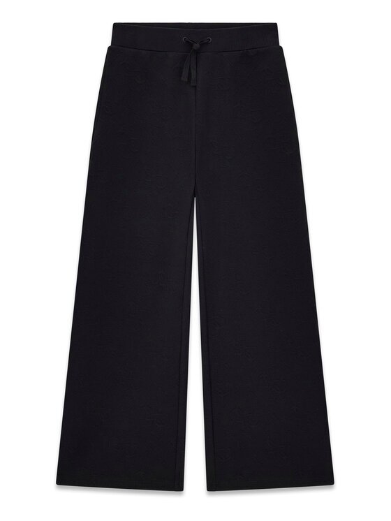 GUESS Pantaloni trening J5BQ11 K0742 Wide Leg