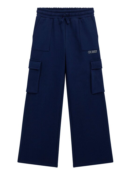 GUESS Pantaloni trening J5BQ13 KCKF2 Relaxed Fit