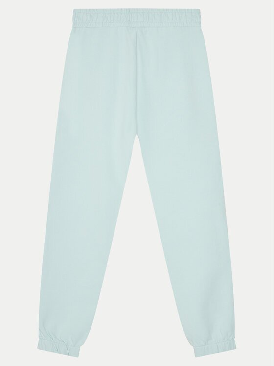 GUESS Pantaloni trening J5RQ12 KAD74 Albastru celest Regular Fit