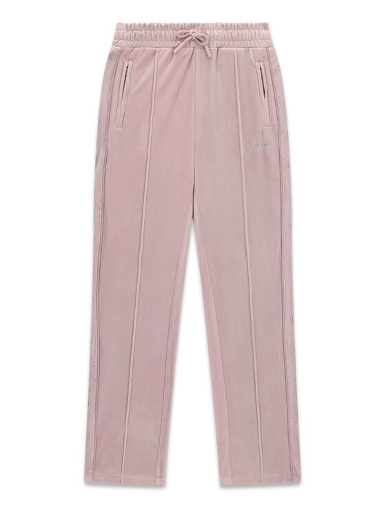 GUESS Pantaloni trening J6BB15 K7266 Roz deschis Regular Fit