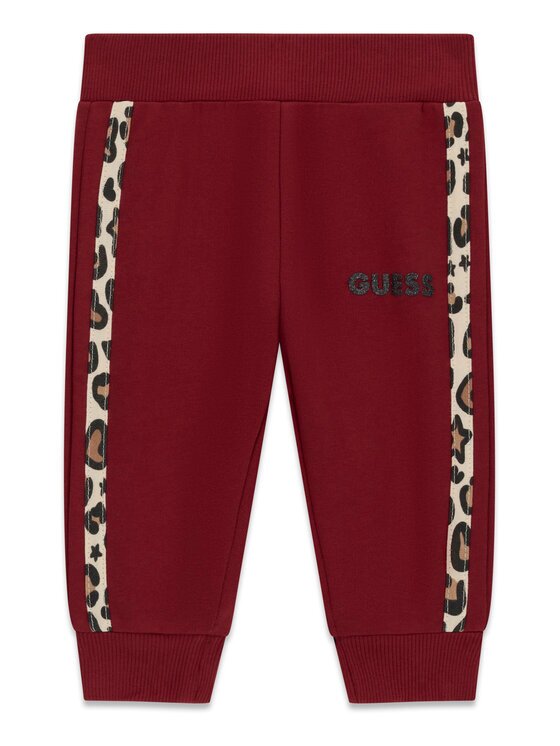 GUESS Pantaloni trening K6BB03 K5886 Regular Fit
