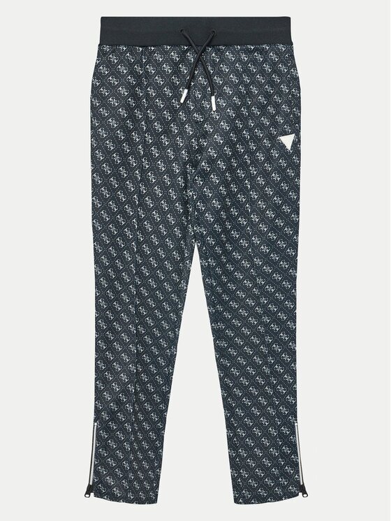 GUESS Pantaloni trening L4YQ18 FL04Q Relaxed Fit