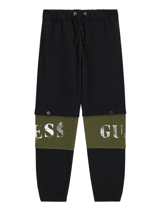 GUESS Pantaloni trening L6BB08 K6081 Regular Fit
