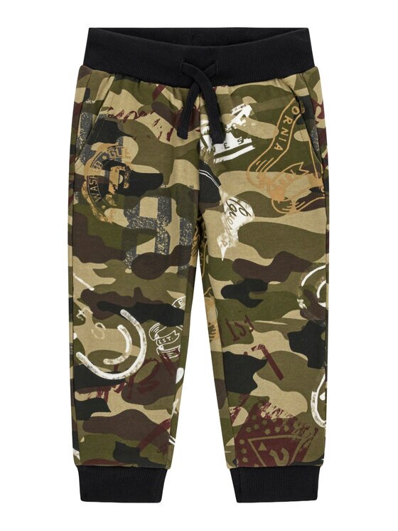 GUESS Pantaloni trening N6BB01 K6118 Regular Fit