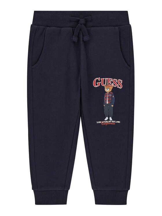 GUESS Pantaloni trening N6BB03 K6119 Regular Fit