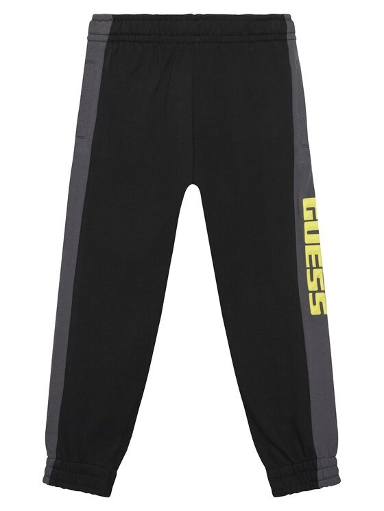 GUESS Pantaloni trening N6RB01 KA6R4 Regular Fit