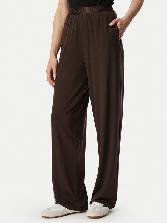 GUESS Pantaloni trening O6BB06 K5060 Regular Fit