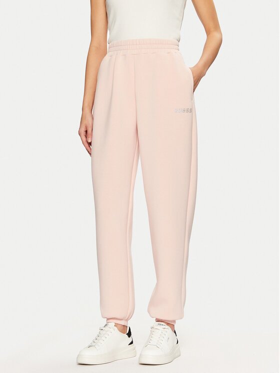 GUESS Pantaloni trening V4BB13 K7UW2 Regular Fit