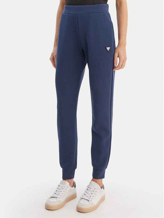 GUESS Pantaloni trening V4YB08 KCAY2 Regular Fit