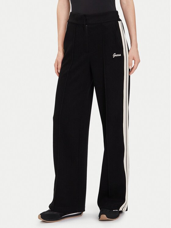 GUESS Pantaloni trening V5BB16 KCX52 Wide Leg