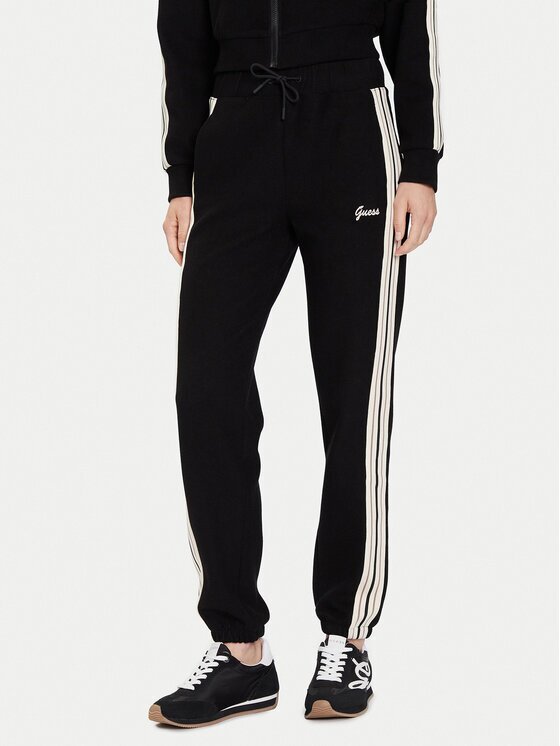 GUESS Pantaloni trening V5BB17 KCX52 Regular Fit