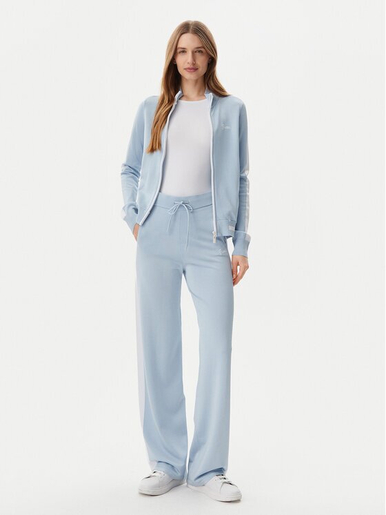 GUESS Pantaloni trening V5GB00 Z3D60 Albastru celest