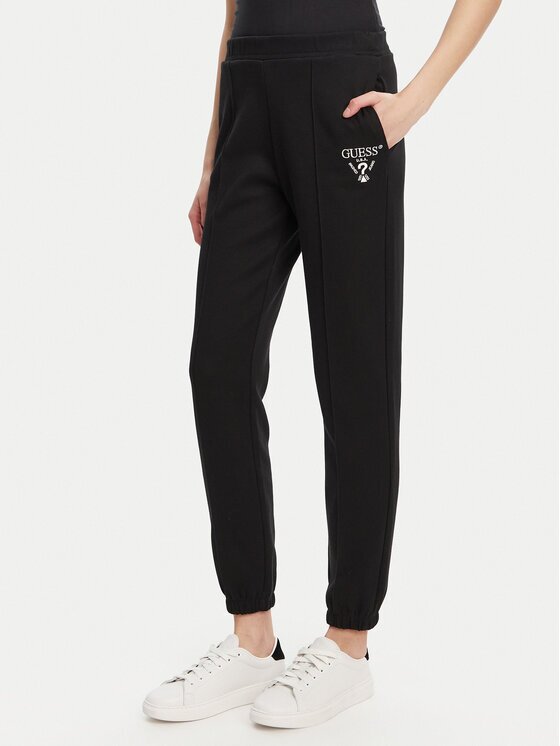 GUESS Pantaloni trening V5RB13 KC3D2 Regular Fit