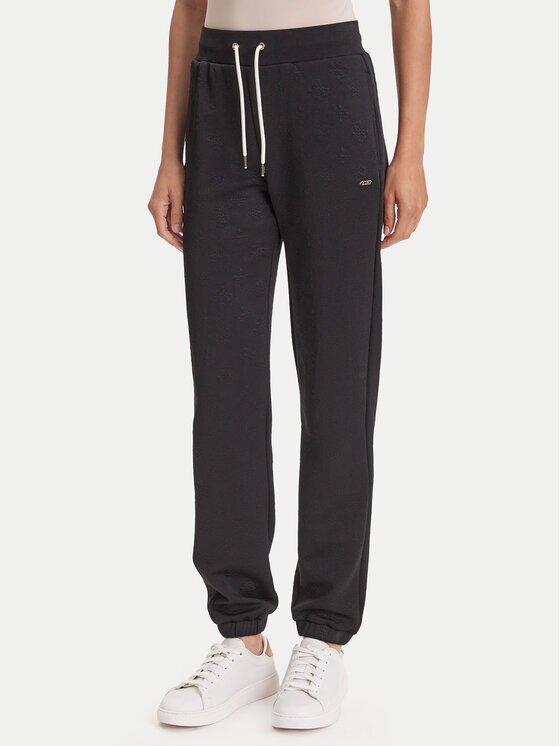 GUESS Pantaloni trening V5YB06 KBSL2 Regular Fit