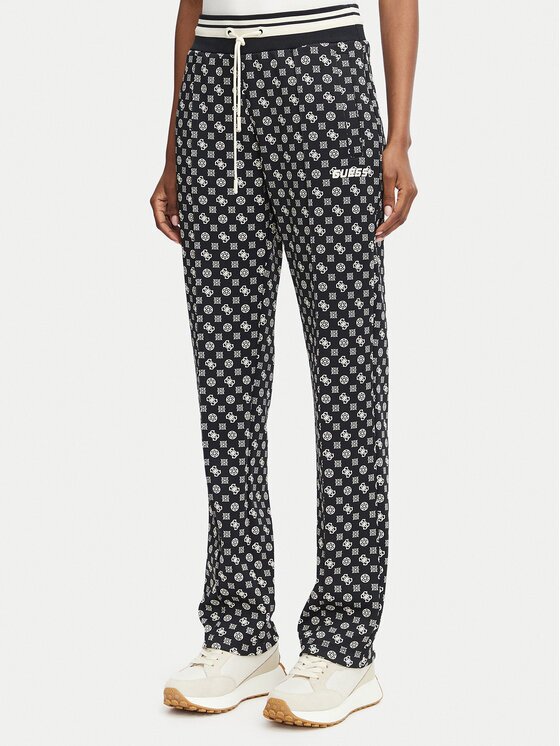 GUESS Pantaloni trening V5YB20 KB212 Regular Fit
