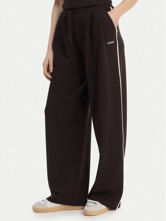 GUESS Pantaloni trening V6GB01 K2914 Wide Leg