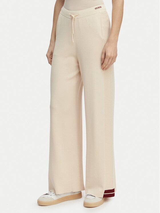 GUESS Pantaloni trening V6GB06 Z0651 Wide Leg