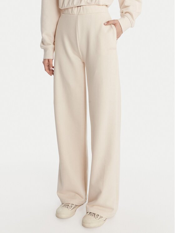 GUESS Pantaloni trening V6RB03 KD761 Wide Leg