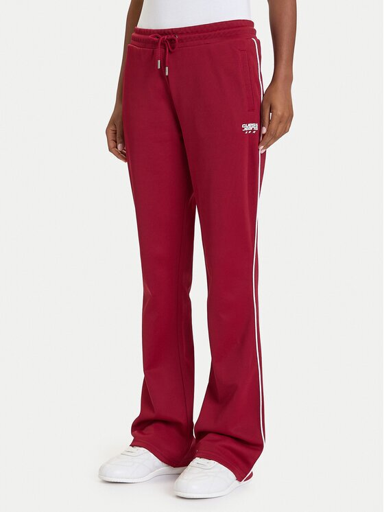 GUESS Pantaloni trening W5BB58 FL04W Regular Fit