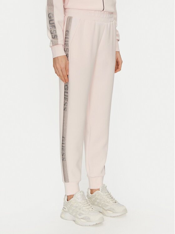 GUESS Pantaloni trening W5RB00 KBYE2 Regular Fit